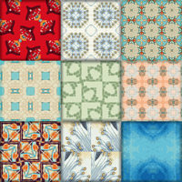 Patterns by Lisa Rivas