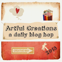 Artful Creations a daily blog hop! Artful Creations a daily blog hop!