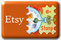 Etsy e-stamp store Buy Lisa Rivas items