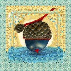 Top Nut by Lisa Rivas