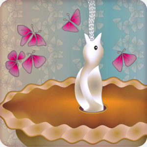Piebird (detail) by Lisa Rivas ©