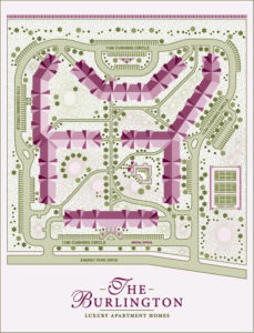 The Burlington SiteMap by Lisa Rivas