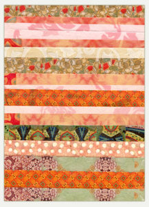 Stripes from scraps