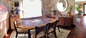 Nascent Seeds spread out on dining table - ©Lisa Rivas