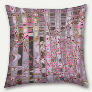 Cherri Jazz pillow by ©LisaRivas