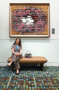 Nascent Seeds with artist ©Lisa Rivas