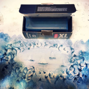 Amazing - Blue Graphite Stick