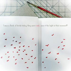 Red-Flock by Lisa Rivas 1-4-15