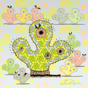 Cactus Chicks © Lisa Rivas