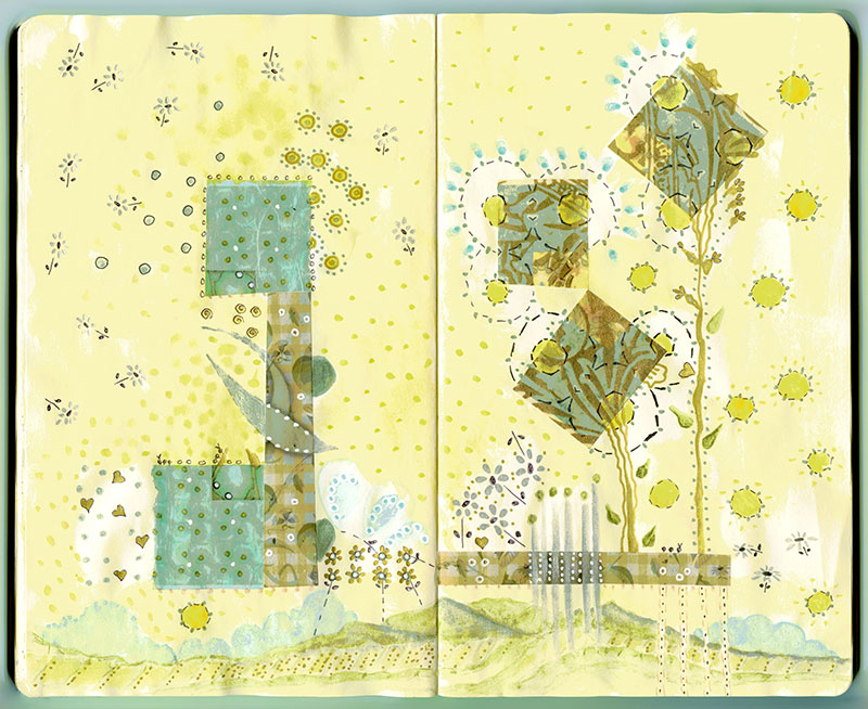 So Pollen went wild? (Moleskine) © Lisa Rivas