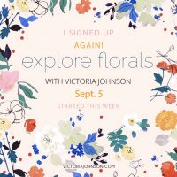 Explore Florals 2D